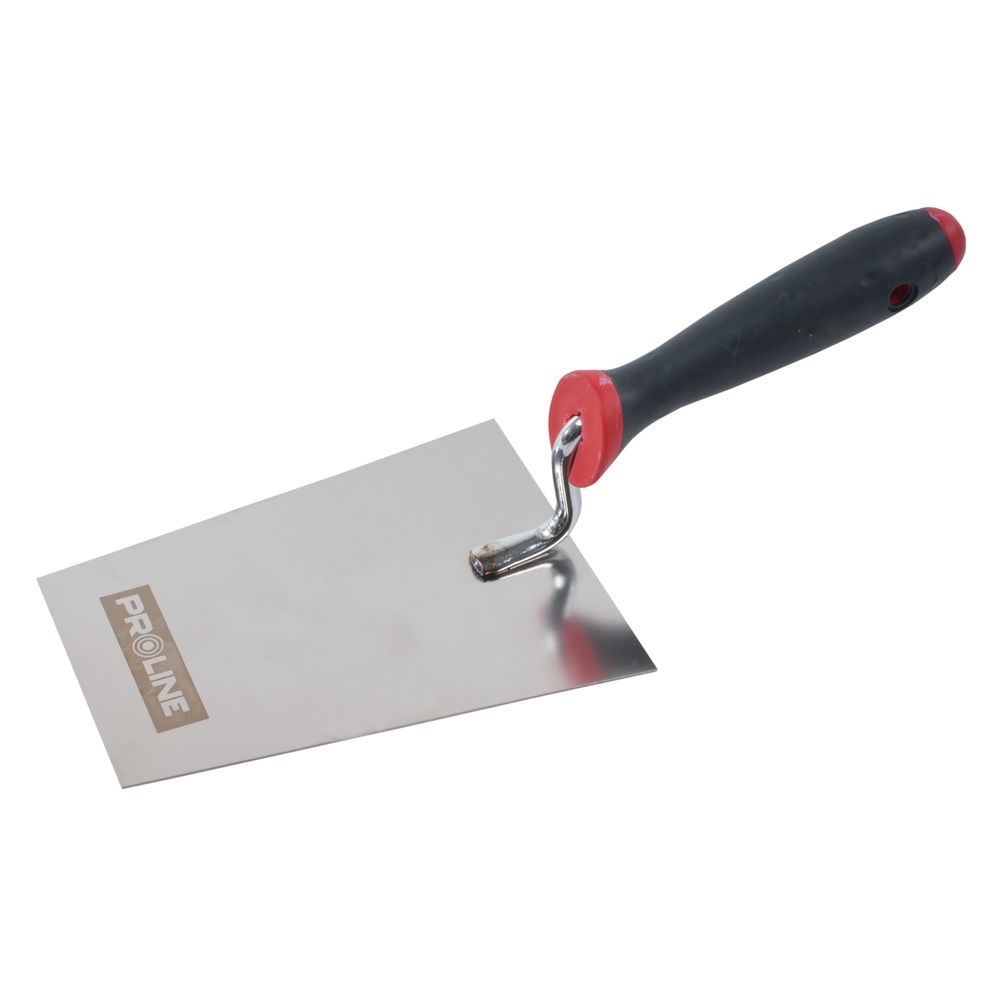ZIDARSKA LOPATICA OD NEHR. ČELIKA160MM TRAPEZ.  61576 slika 1