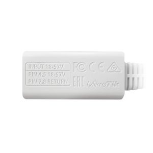 MikroTik RBGPoE PoE adapter - injector (273)