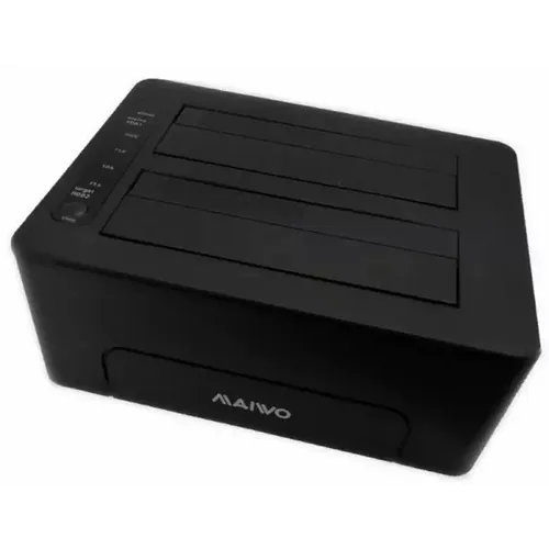 USB Docking Station 2x2,5"/3,5"  K3082, USB 3.0 Maiwo slika 1