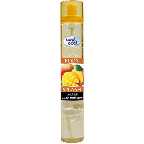 Cool & Cool Mirisni sprej za tijelo Mango Temtation 160ml  slika 1