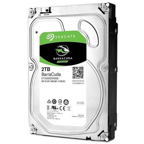 HDD Seagate 2TB Barracuda 256MB SATA3 ST2000DM008 slika 1