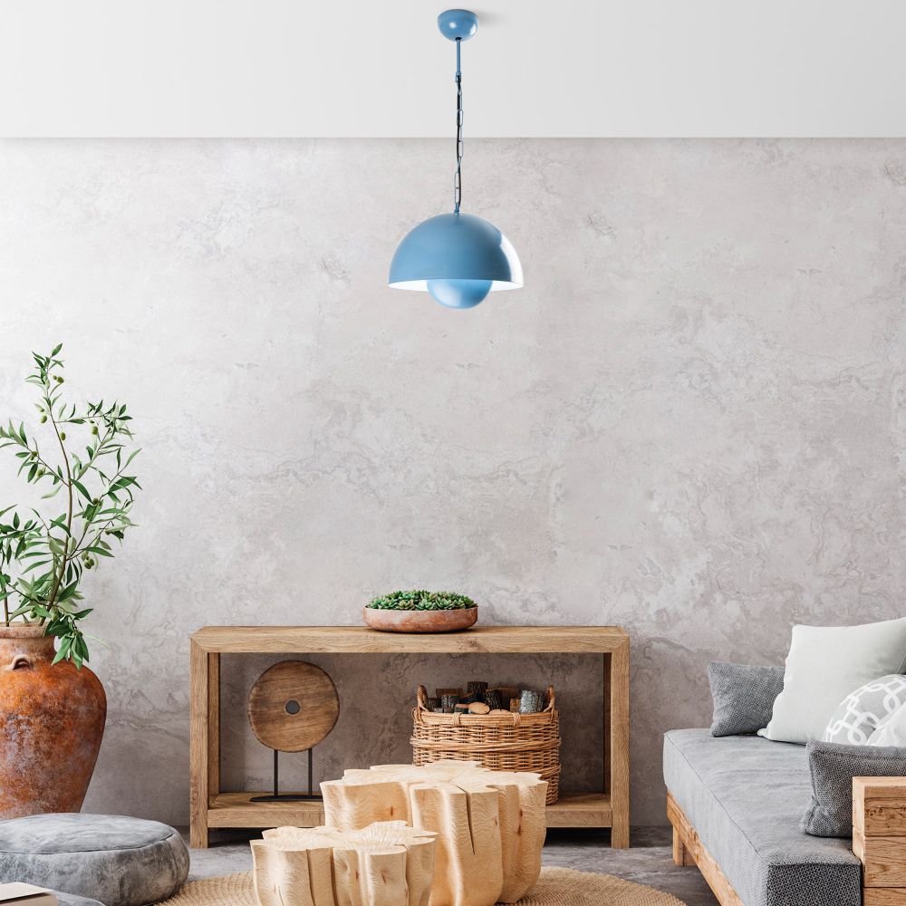 Luster Kure 2676 - Svijetlo Plava Boja slika 2