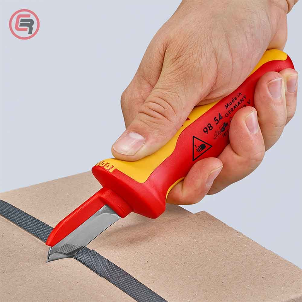 Knipex Nož Za Kablove 50 / 190mm 1000V - 98 54 slika 5