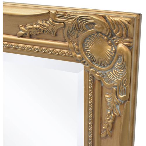 Zidno Ogledalo Barokni stil 100x50 cm Zlatna boja slika 32