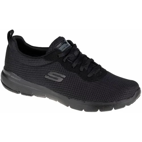 Ženske tenisice Skechers flex appeal 3.0 13070-bbk slika 13