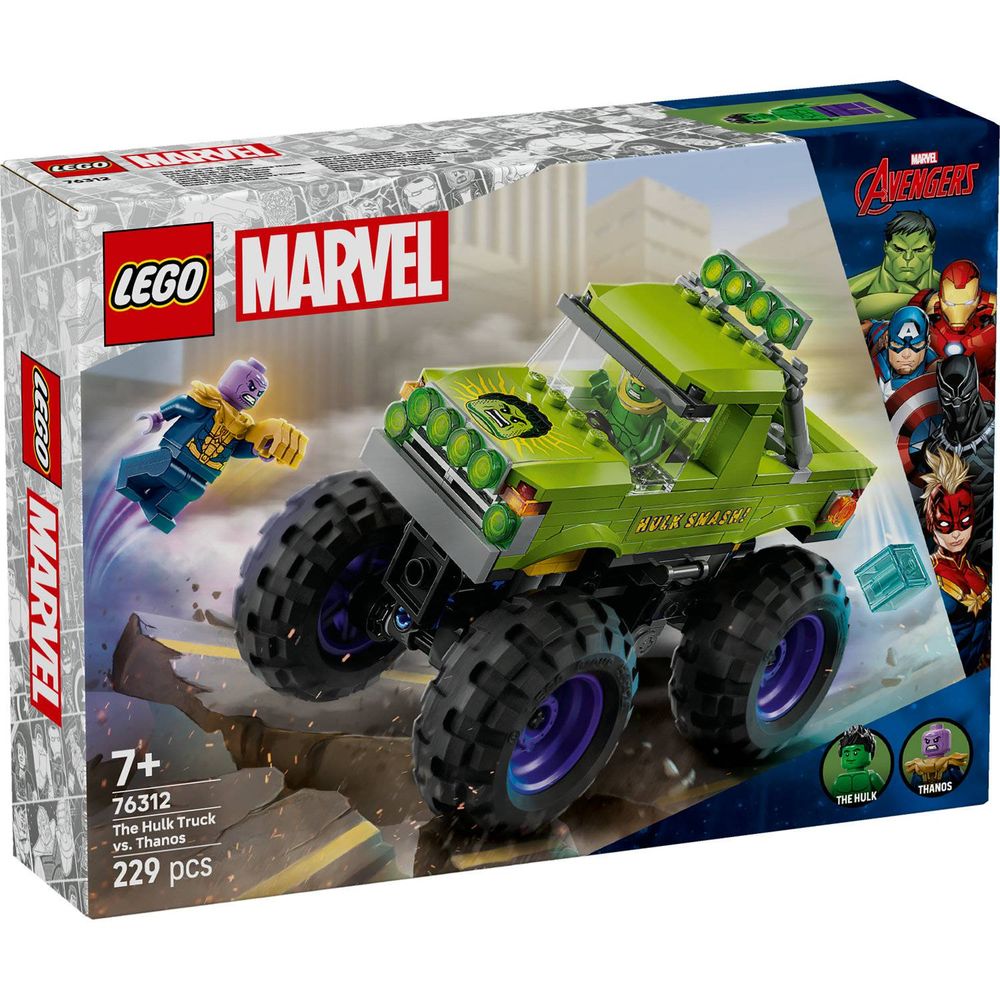LEGO 76312 Hulk Kamion Vcs Tanosa slika 1