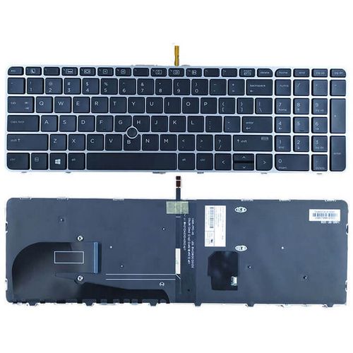 Tastatura za laptop HP EliteBook 750 G3 850 G3 G4 sa pozadisnkim osvetljenjem slika 1