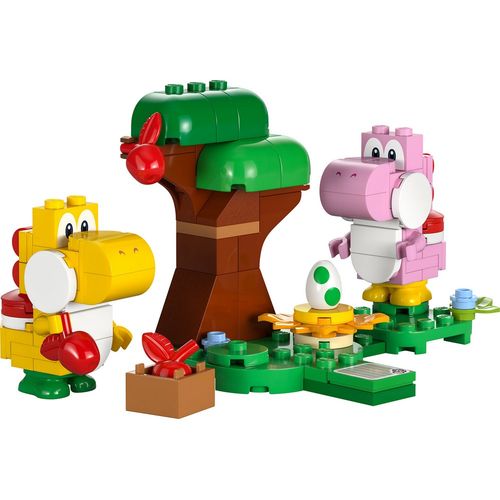 Lego Super Mario Yoshis Eggcellent Forest Expansion Set slika 1