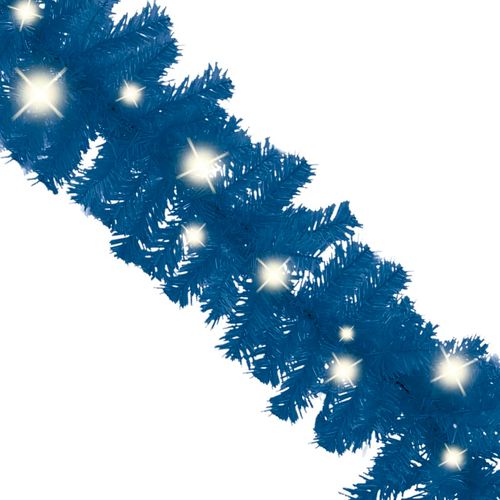 Božićna girlanda s LED svjetlima 5 m plava slika 3