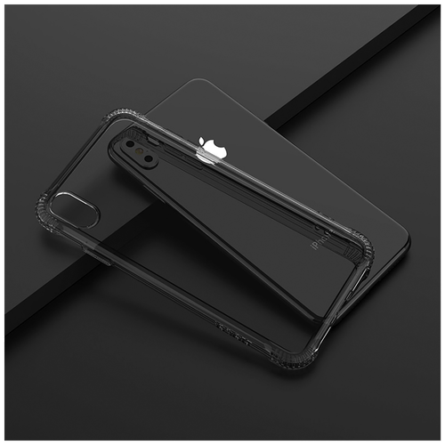 hoco. Navlaka za iPhone X / XS, crna - Armor series Case iPhone X/XS slika 5