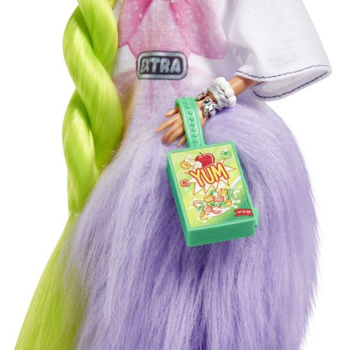 Barbie EXTRA lutka Neon slika 4