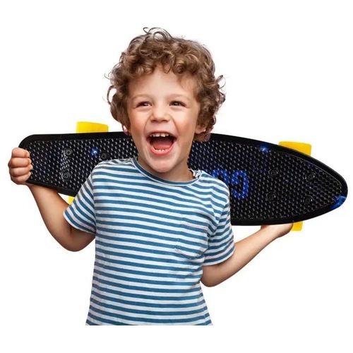 QKIDS GALAXY skateboard, spaceman slika 7