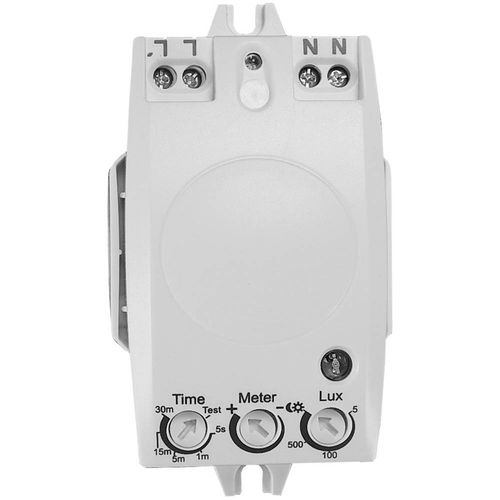 Grothe 94520 ugradnja HF senzor pokreta 180 ° relej bijela IP20 slika 1