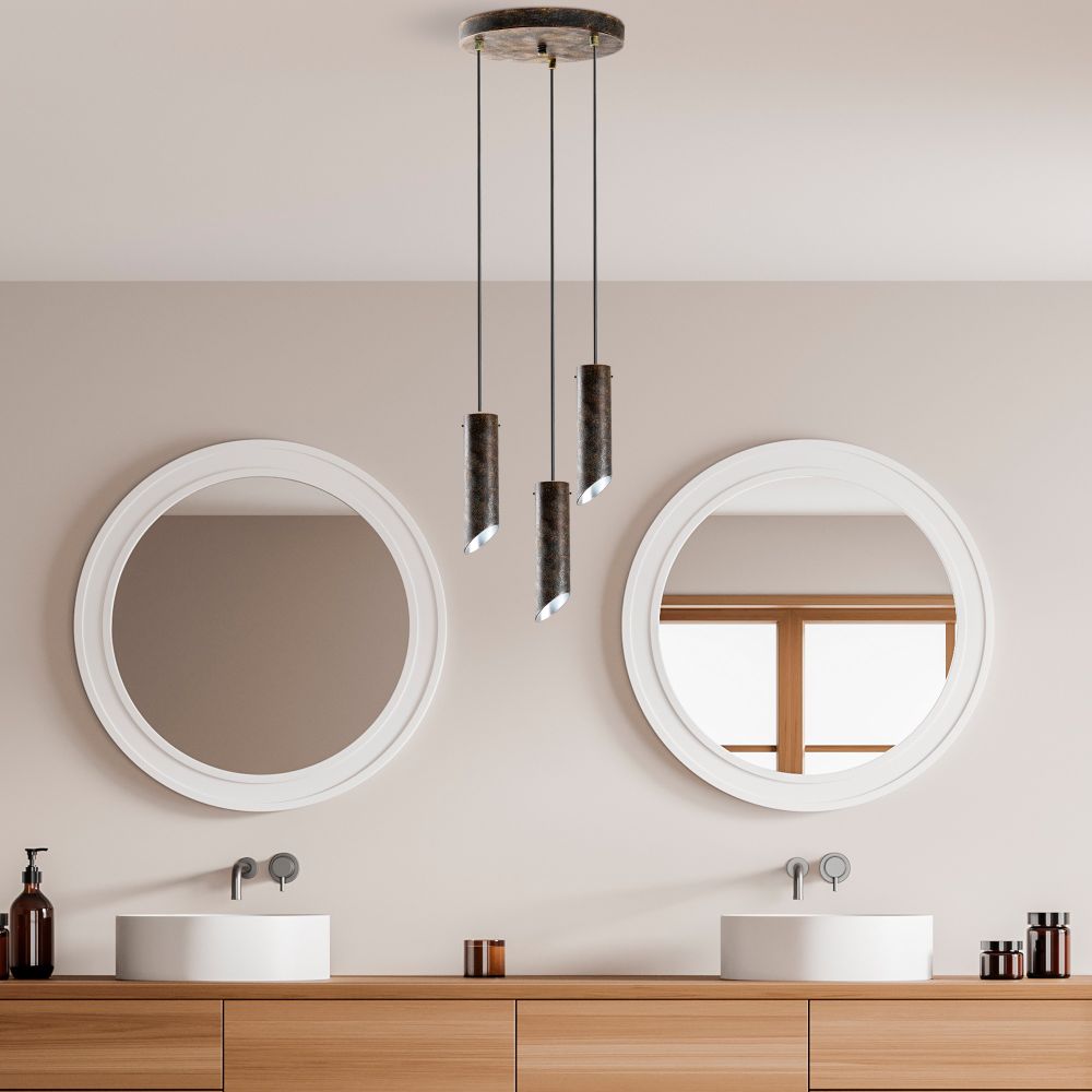 Luster KESIK-6916-RETRO u Antiknom Stilu slika 2