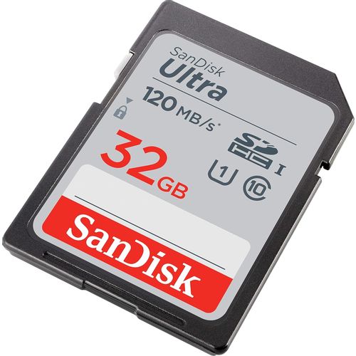 SanDisk Ultra 32GB SDHC C10, U1, Full HD memorijska kartica 120MB/s slika 3