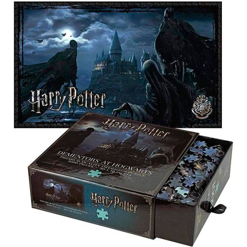 Harry Potter Dementori u Hogwartsu puzzle 1000 dijelova slika 1