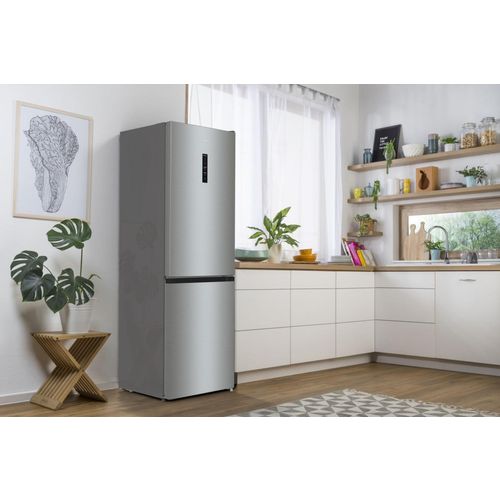 Gorenje N61EA2XL4 Kombinovani frižider, NoFrost, Visina 185 cm, Širina 60 cm, Siva metalik slika 17
