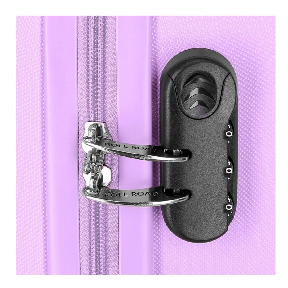 Roll Road Kofer 65 cm ABS Flex 584926F, lila slika 3