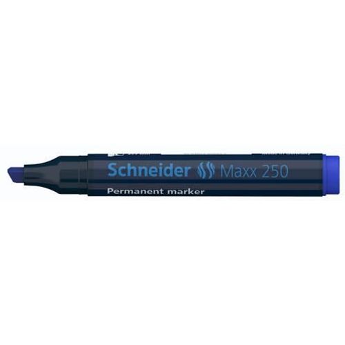 Flomaster Schneider, permanent marker, Maxx 250, 2-7 mm, plavi slika 2