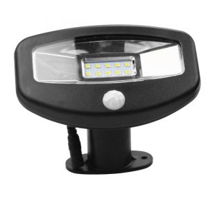 Solarni LED reflektor sa PIR senzorom 1W LRFS-15S010-W/BK