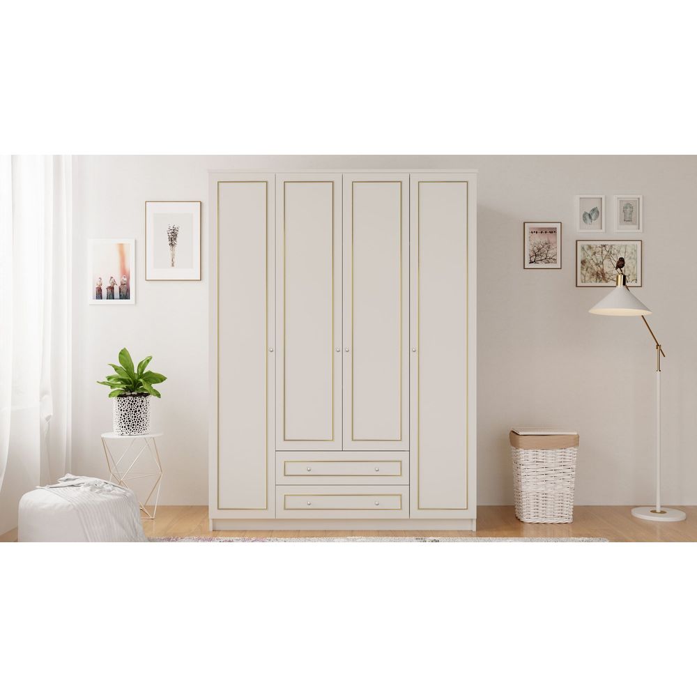 Ormar Rb-079 u Mat Bijeloj Boji slika 2
