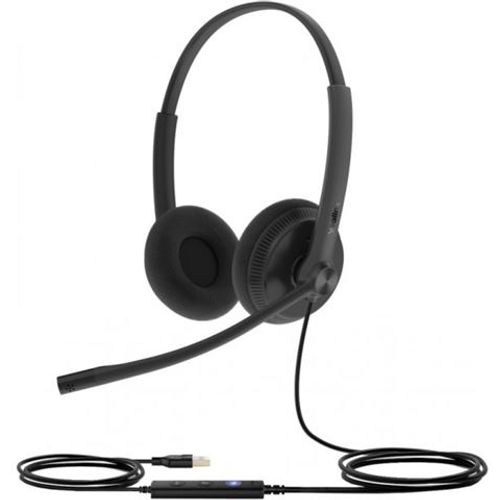 Yealink slušalice Headset Wired USB UH34 Lite Dual Teams slika 1
