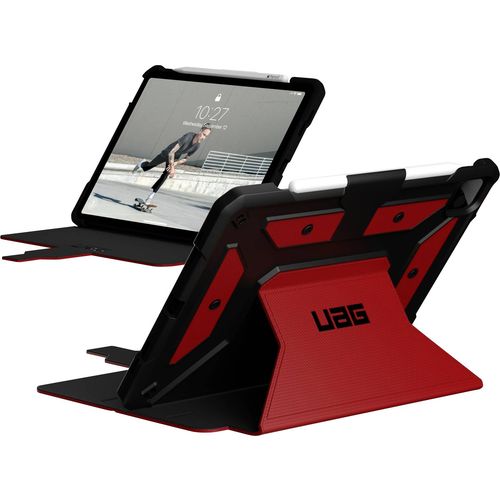 Urban Armor Gear Metropolis robusna zaštitna futrola otporna na udarce za Apple iPad Pro 11 (2021 - 2018) i iPad Air 10,9 (2020) Urban Armor Gear Metropolis etui s poklopcem Pogodno za modele Apple: iPad Pro 11 (3. generacija) crvena slika 1