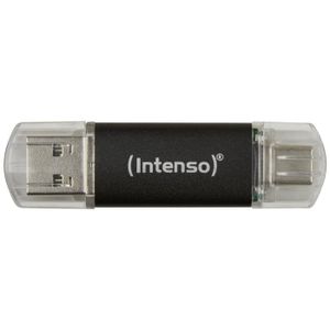 (Intenso) USB fleš disk 128GB, USB 3.2, USB-C, USB-A, Twist Line