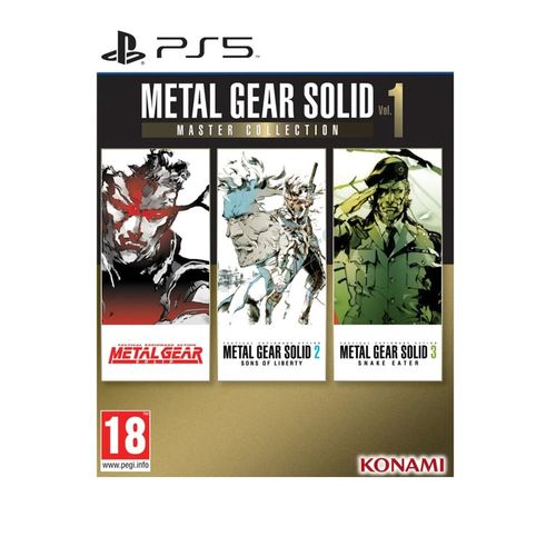 PS5 Metal Gear Solid: Master Collection Vol. 1 slika 1