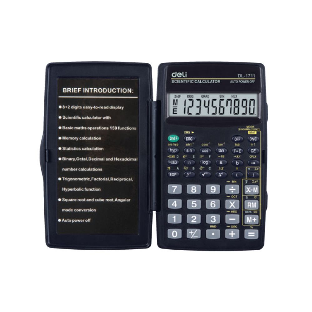 KALKULATOR DELI MATEMATIČKI E1711 slika 1