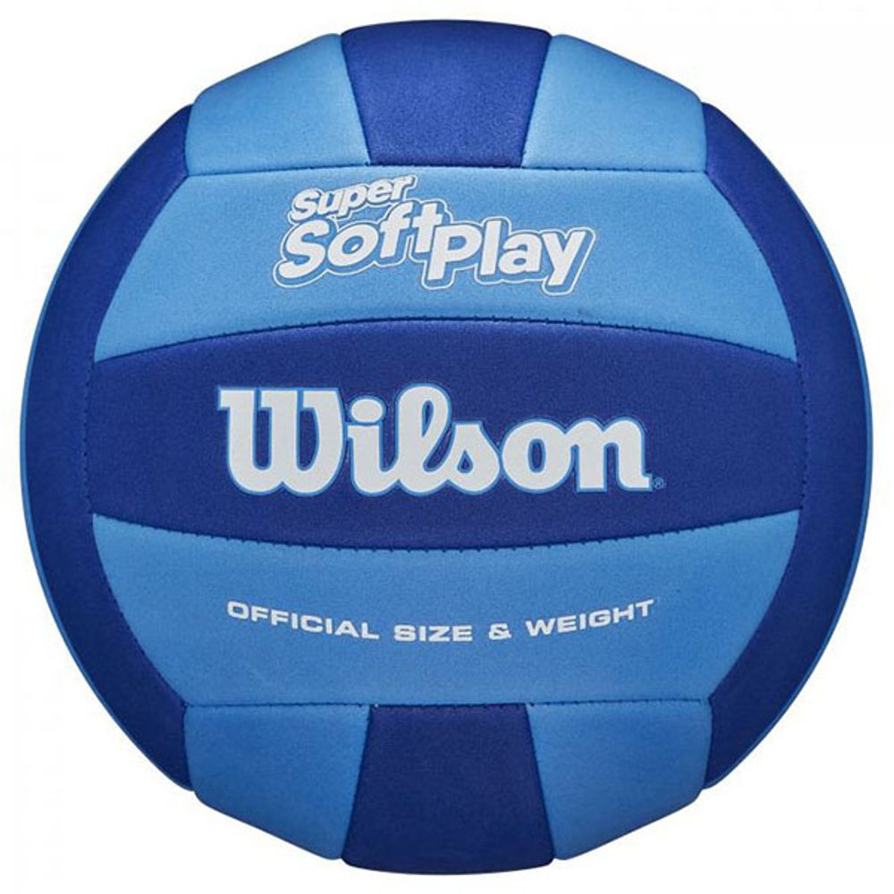 Wilson Lopta Super Soft Play Royal/Navy Of slika 1