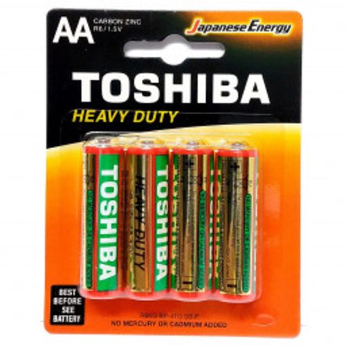Toshiba Cink Baterija R6 Bp 4/1 slika 1
