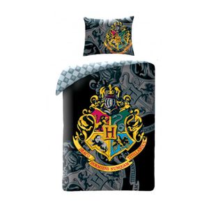 Pamučna posteljina Hogwarts Harry Potter 140x200cm
