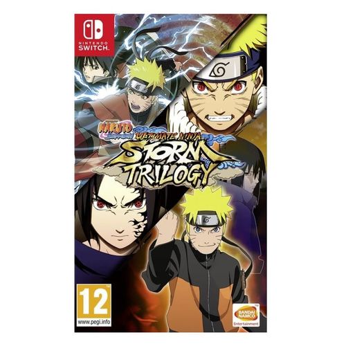 Switch Naruto Ultimate Ninja Storm Trilogy (CIAB) slika 1