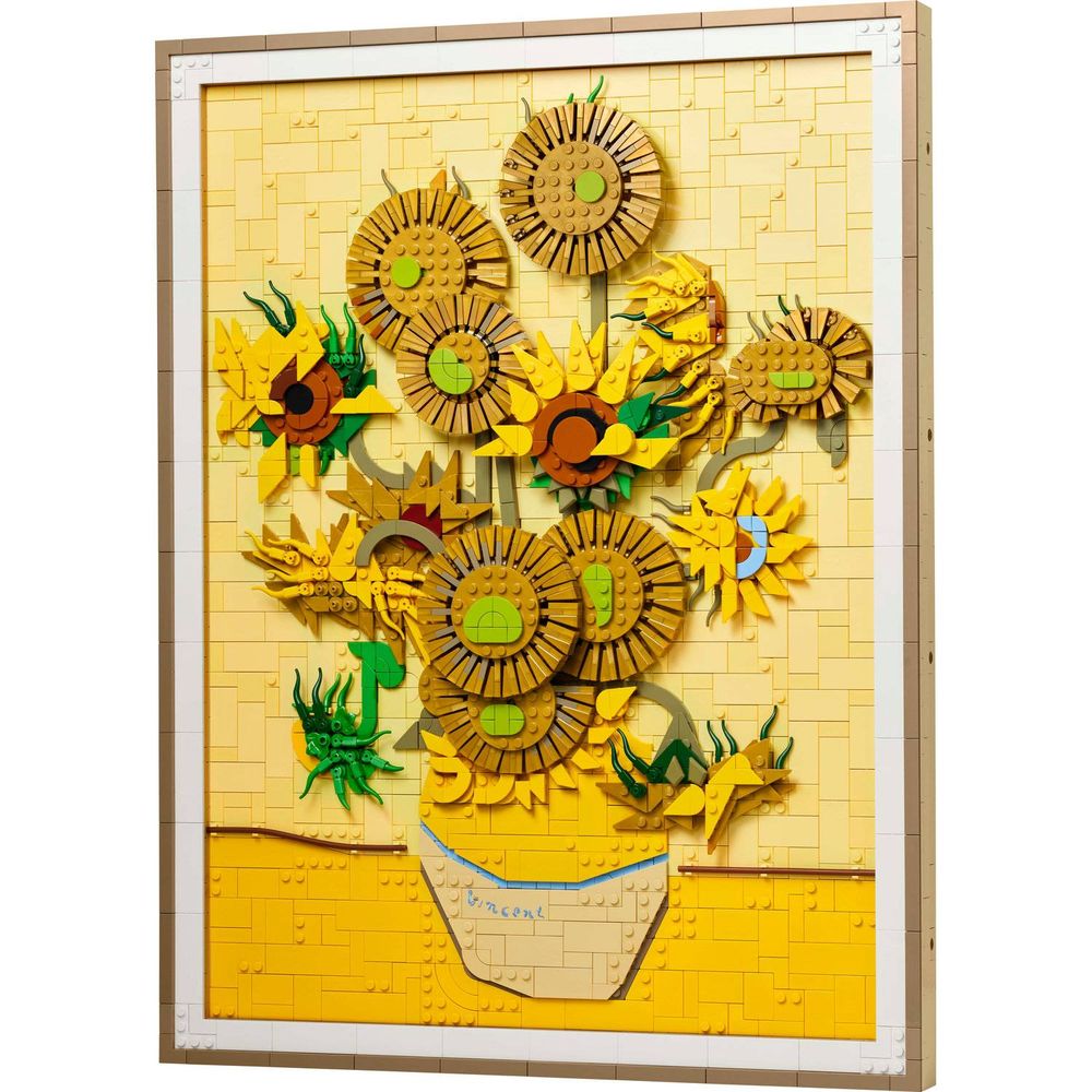 LEGO 31215 Vincent Van Gogh Sunflowers slika 2