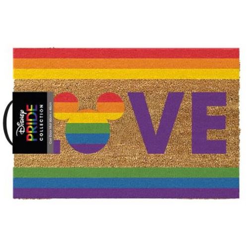 PYRAMID DISNEY (MICKEY PRIDE) DOORMAT slika 2