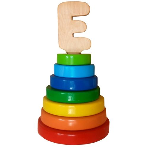 Woody Fashion Igračka Toddler - Rainbow slika 4