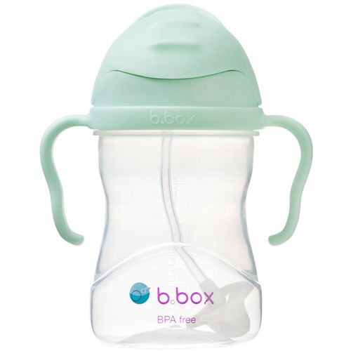 b.box Sippy cup bočica sa slamkom - pist pistachio slika 5