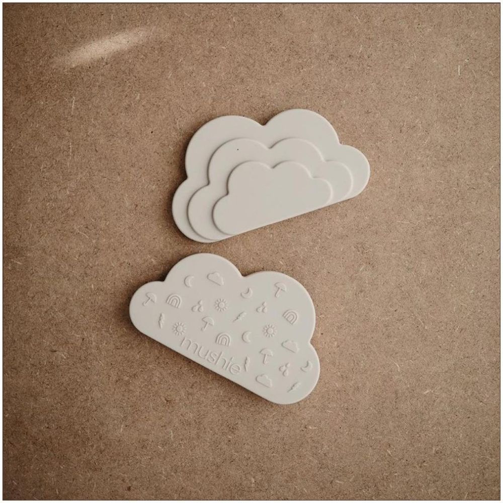 Mushie Glodalica Cloud 2560284, Gray slika 3