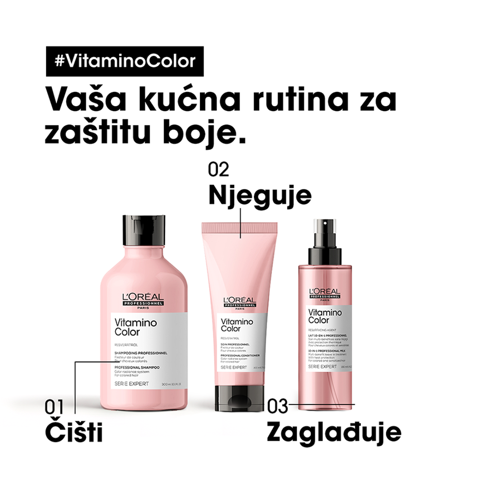 L'Oreal Professionnel Sprej za obojenu kosu Vitamino Color 10 u 1 - 190 ml slika 7