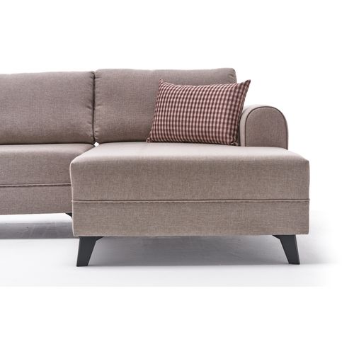 Atelier Del Sofa Kutna garnitura na razvlačenje BELEN, krem, Belen - Cream slika 7