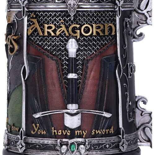 NEMESIS NOW LORD OF THE RINGS THE FELLOWSHIP TANKARD slika 6