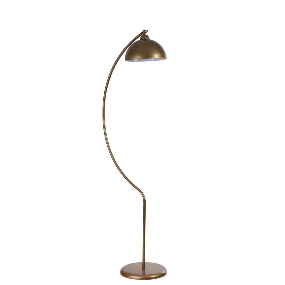 Opviq Podna lampa 555, zlatna slika 2