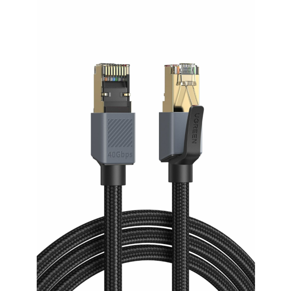 Ugreen UTP Cat8 pleten okrogel mrežni kabel, 5 m slika 1
