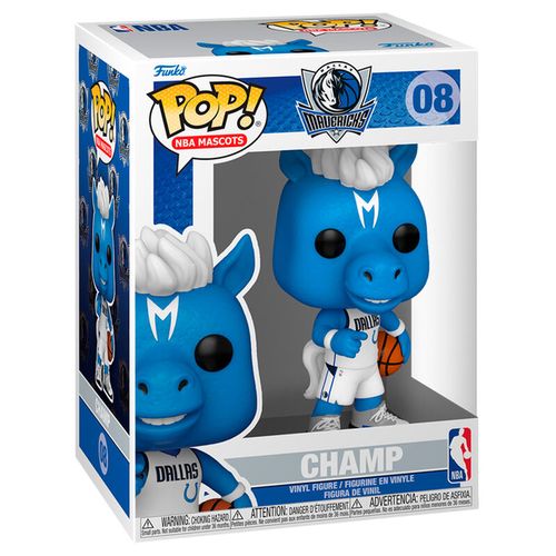 POP figure NBA Mavericks Champ slika 1