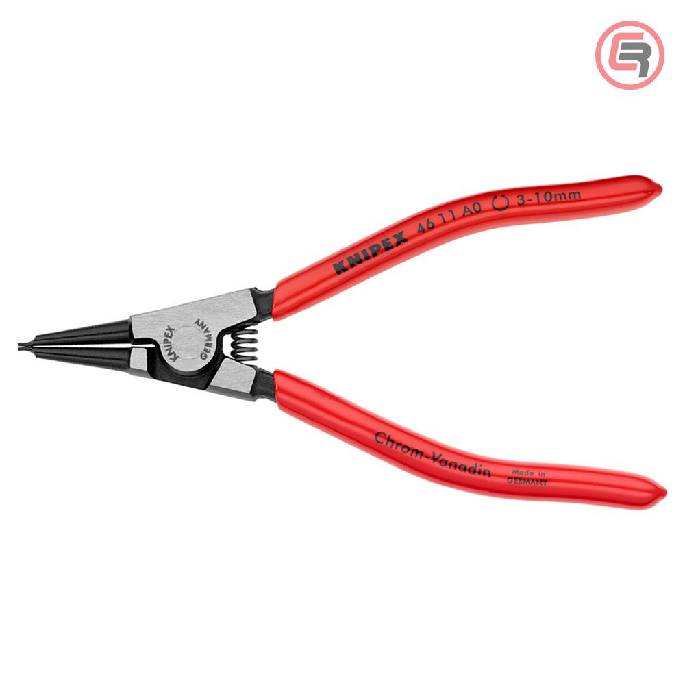 Knipex Kliješta Za Seger Osigurače Vanjska Ravna (fi 3-10 mm) 140 mm - 46 11 A0 slika 3