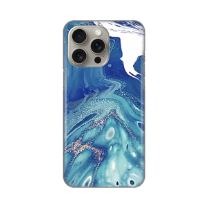 Torbica Silikonska Print za iPhone 15 Pro Max 6.7 Blue Marble