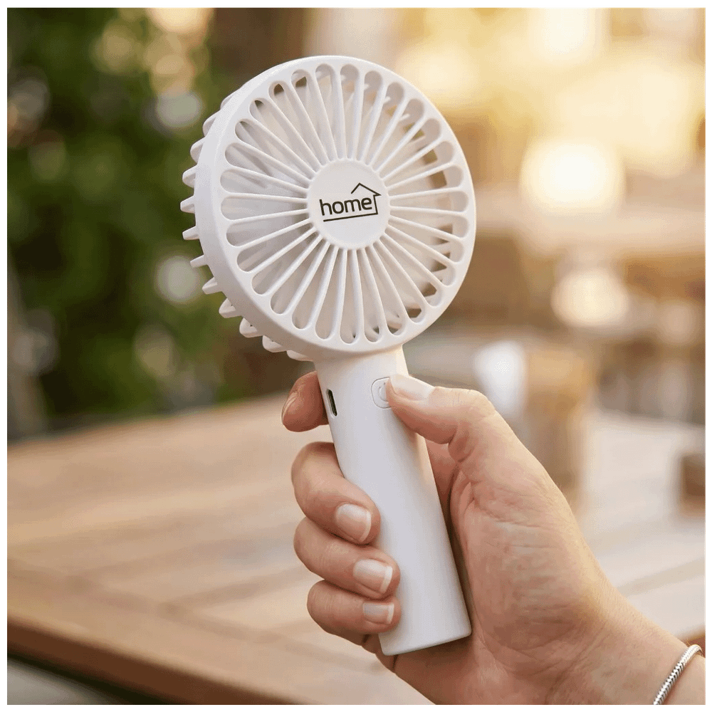 home Ventilator ručni / stolni, promjer 9 cm, Li-Ion 1200mA,4W - HF9C slika 4