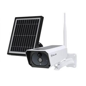 TELLUR SMART WIFI SOLAR CAMERA, 1080p, BIJELA