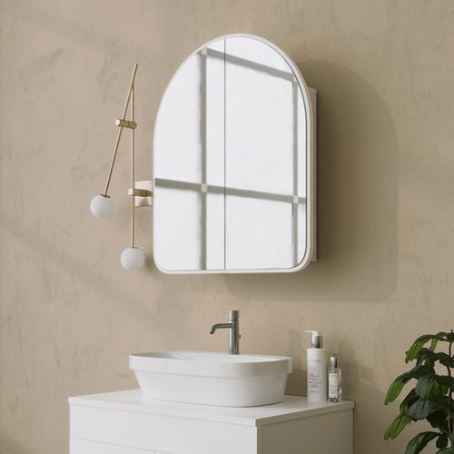 Hope Cabinet - White White Bathroom Cabinet slika 3